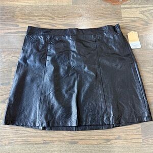 Women Black Mini Skirt size‎ 3XL